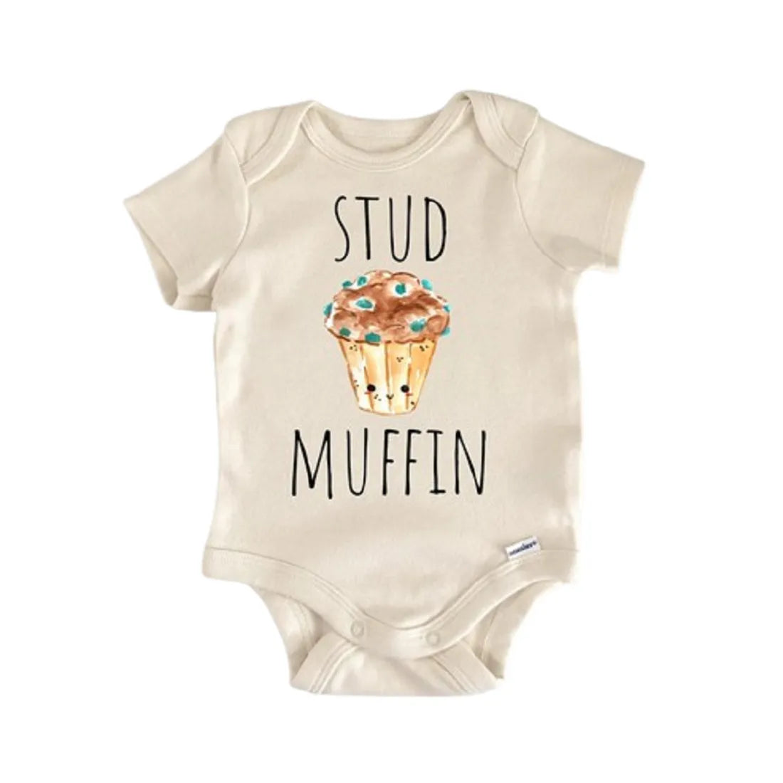 Stud Muffin Blueberry Newborn Baby Onesie® Onesie®