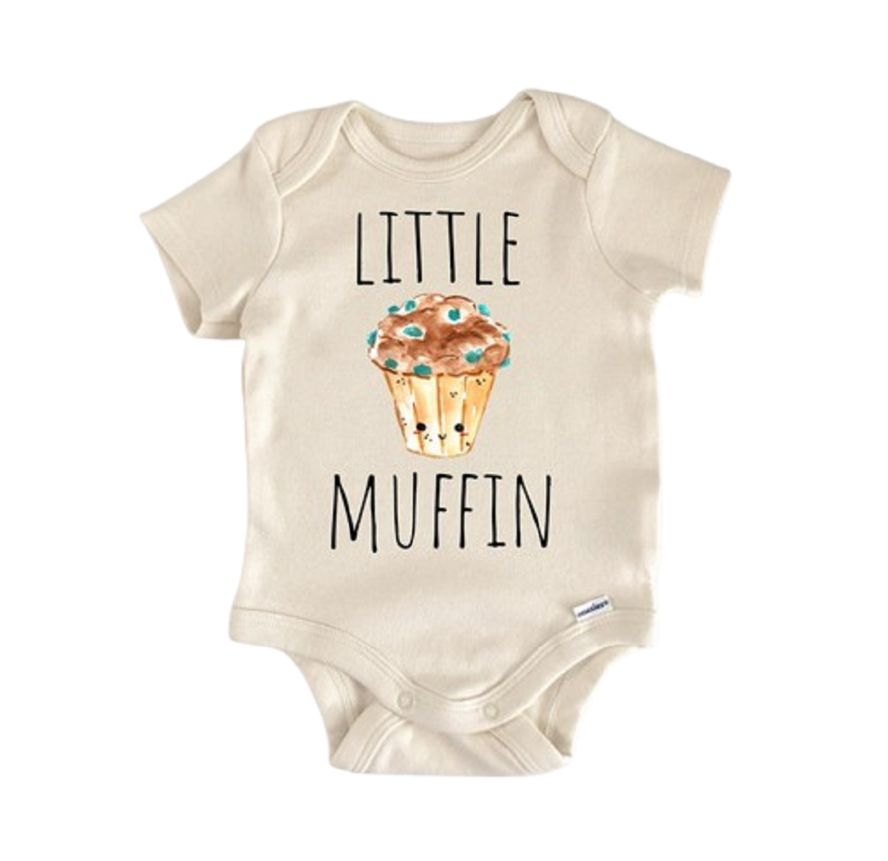 Stud Muffin Blueberry Newborn Baby Onesie® Onesie®