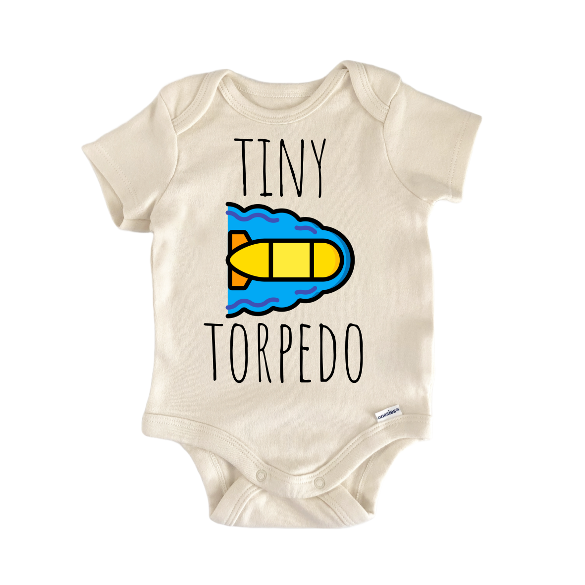 Submarine Torpedo Newborn Baby Onesie® Onesie®