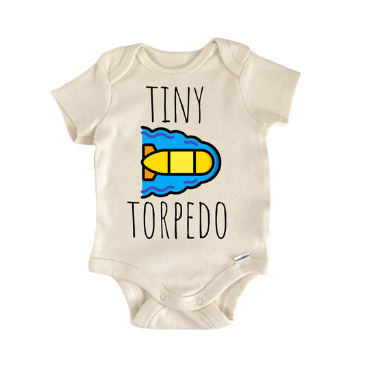 Submarine Torpedo Newborn Baby Onesie® Onesie®