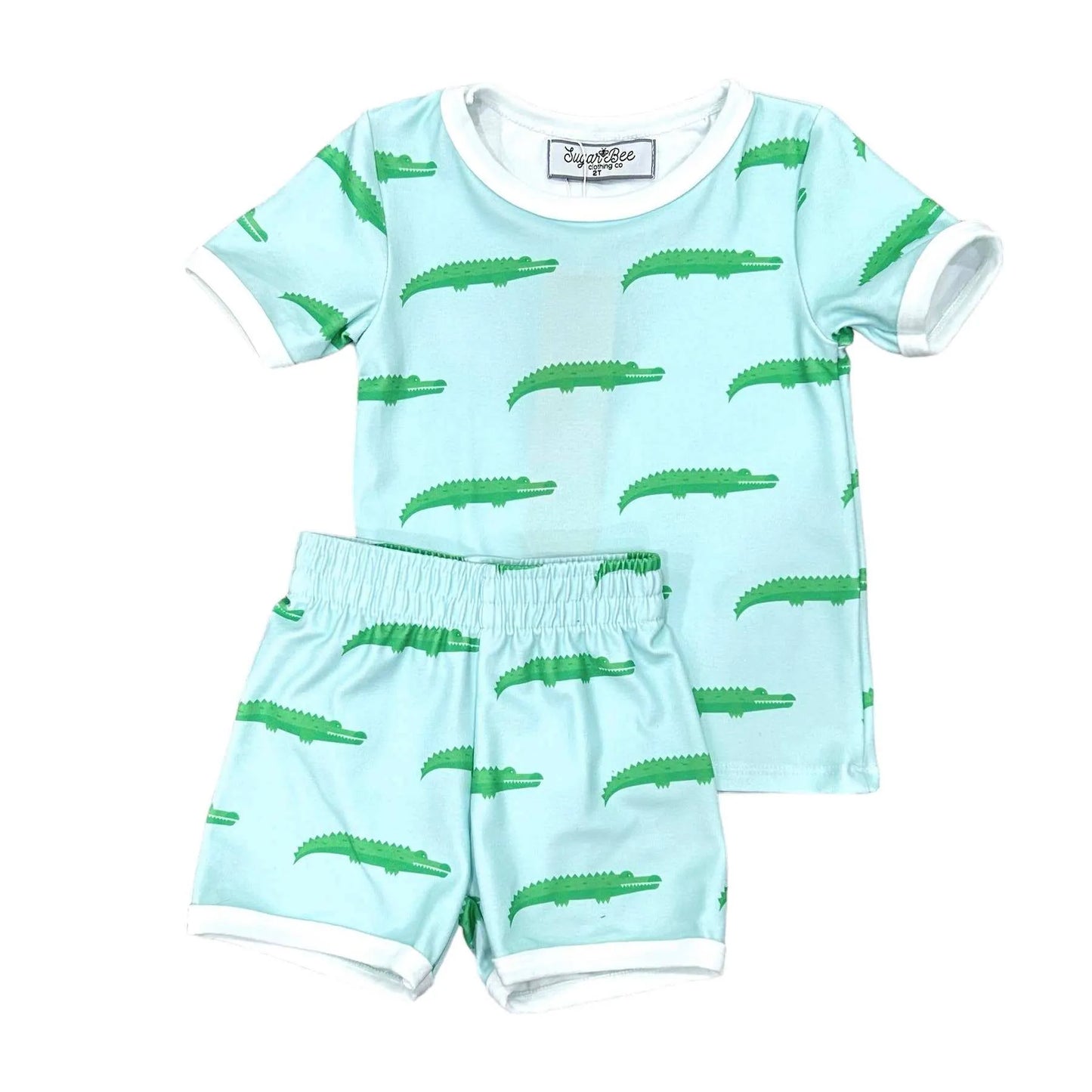Sugar Bee Clothing - Alligators Lounge Set