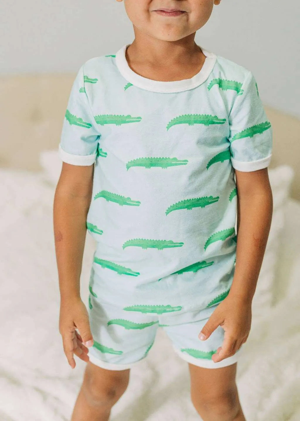 Sugar Bee Clothing - Alligators Lounge Set