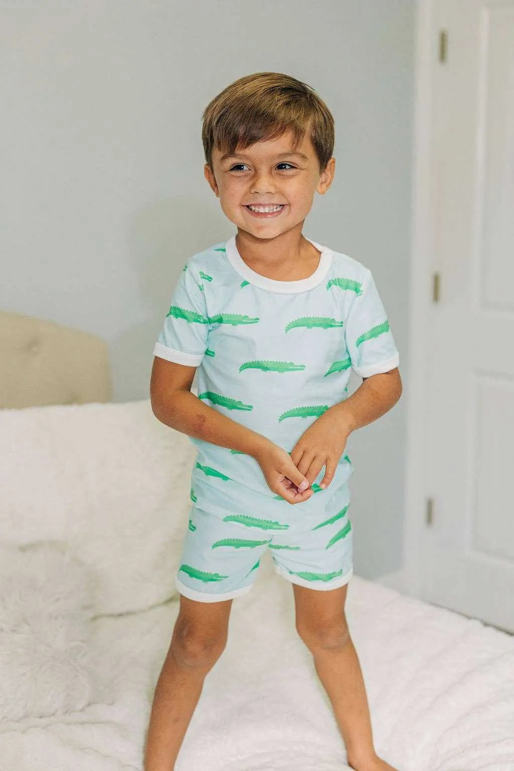 Sugar Bee Clothing - Alligators Lounge Set