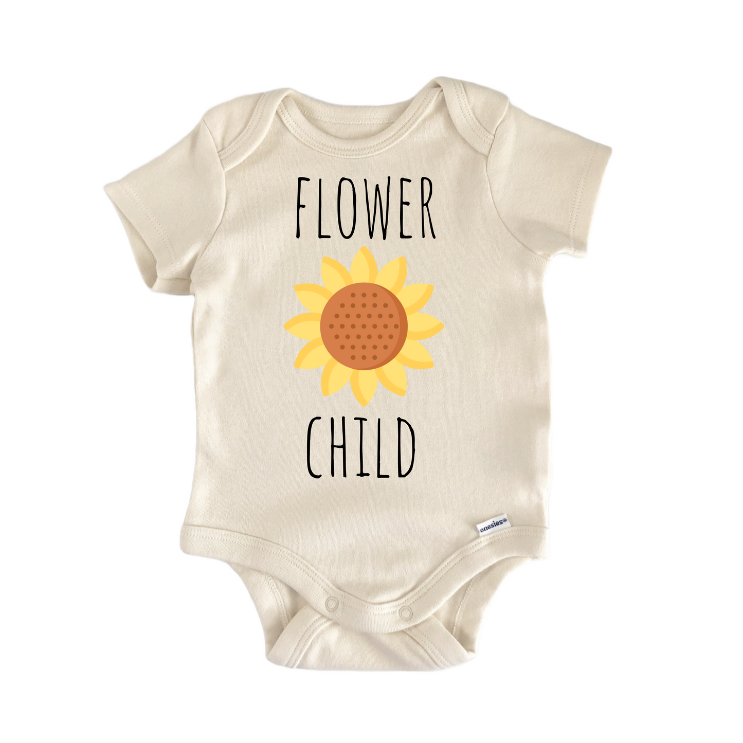Sunflower Flower Plant Newborn Baby Onesie® Onesie®