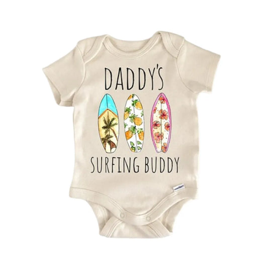 Surfing Surfer Beach Newborn Baby Onesie®