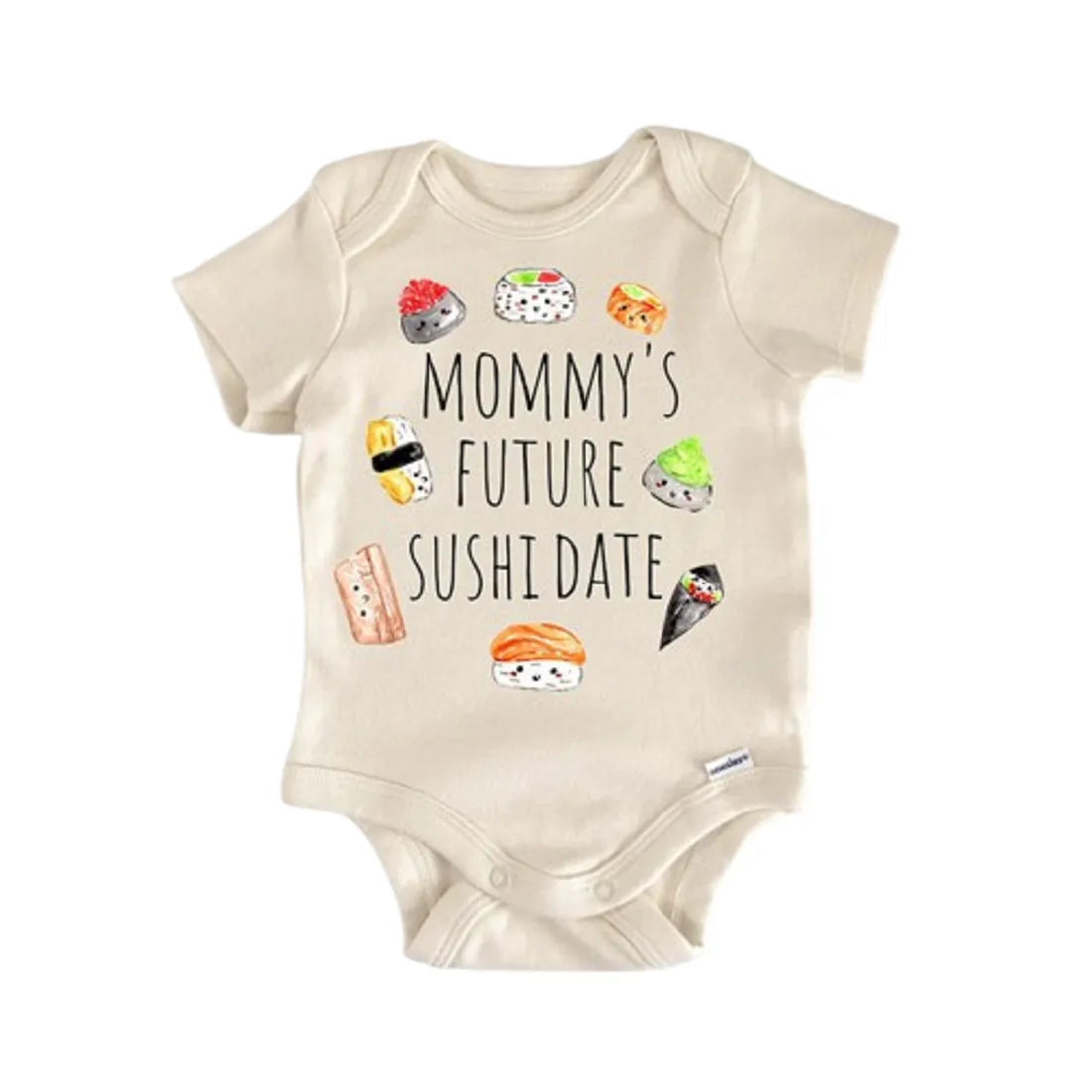 Sushi Foodie Food Newborn Baby Onesie® Onesie®