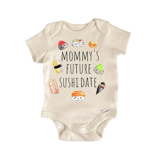 Sushi Foodie Food Newborn Baby Onesie®