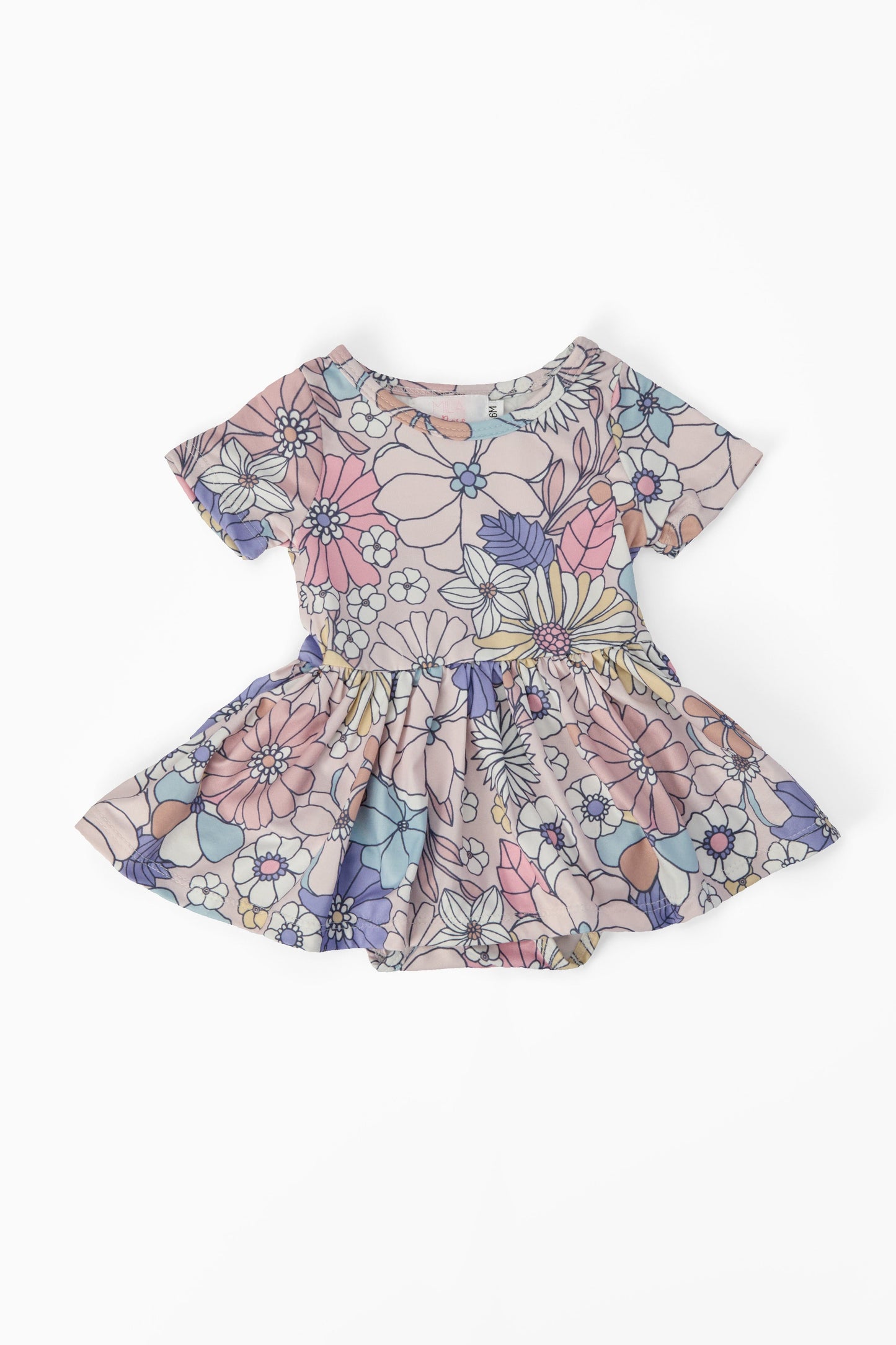 Sweet Escape S/S Twirl Bodysuit