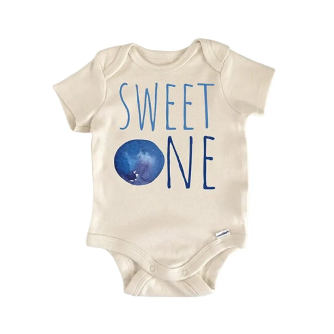 Sweet One Blueberry Newborn Baby Onesie® Onesie®