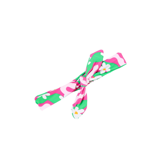 Swirl Daisy Headwrap