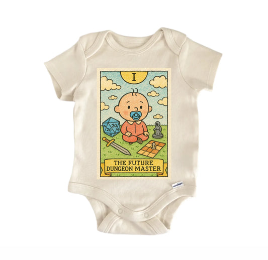 Tabletop Game Dungeon Newborn Baby Onesie®