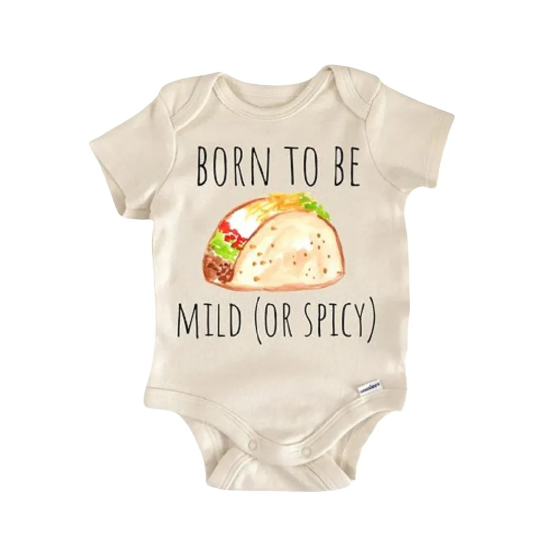 Taco Mexican Cinco De Newborn Baby Onesie® Onesie®