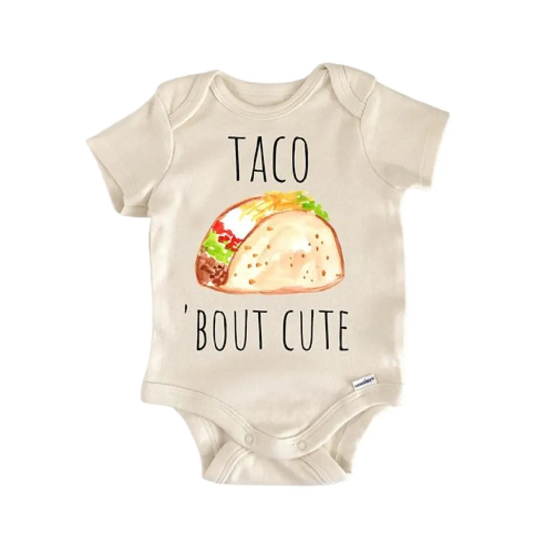 Taco Mexican Food Foodie Newborn Baby Onesie® Onesie®