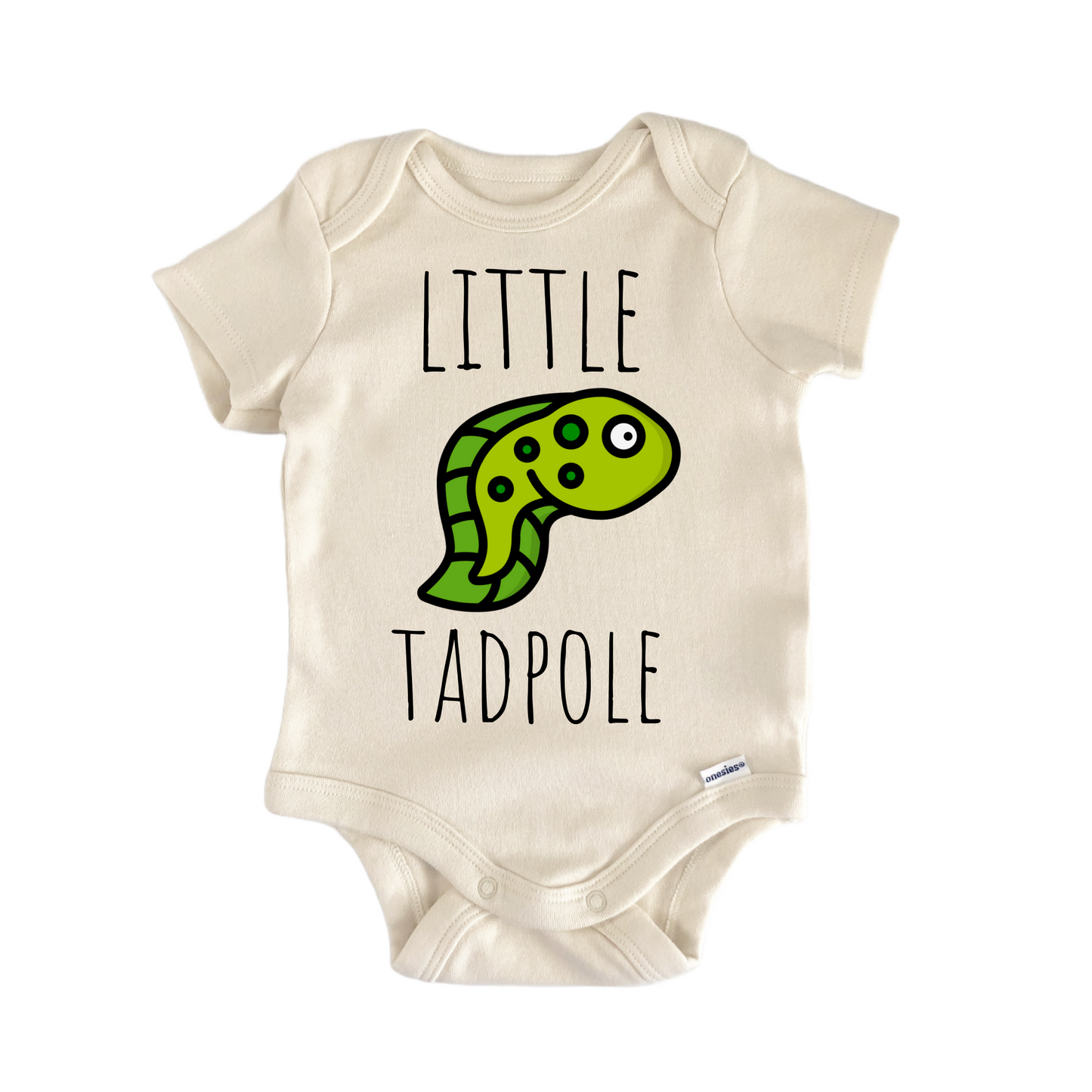 Tadpole Frog Toad Newborn Baby Onesie® Onesie®