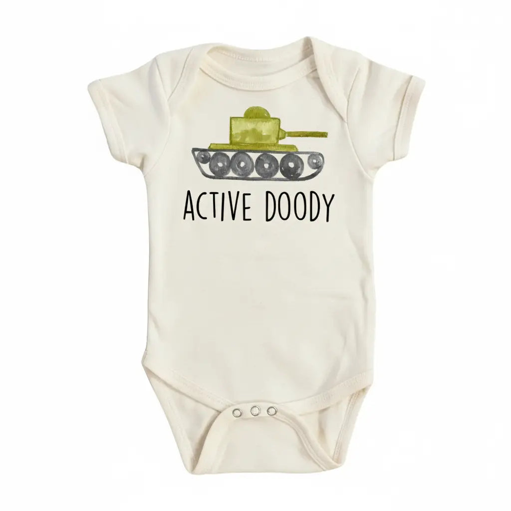 Tank Doody Newborn Baby Onesie® Onesie®