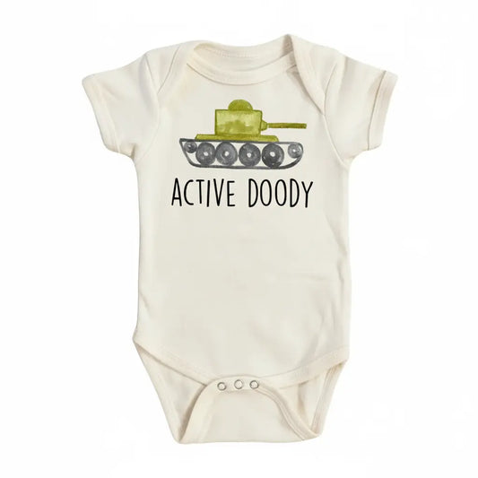 Tank Doody Newborn Baby Onesie® Onesie®