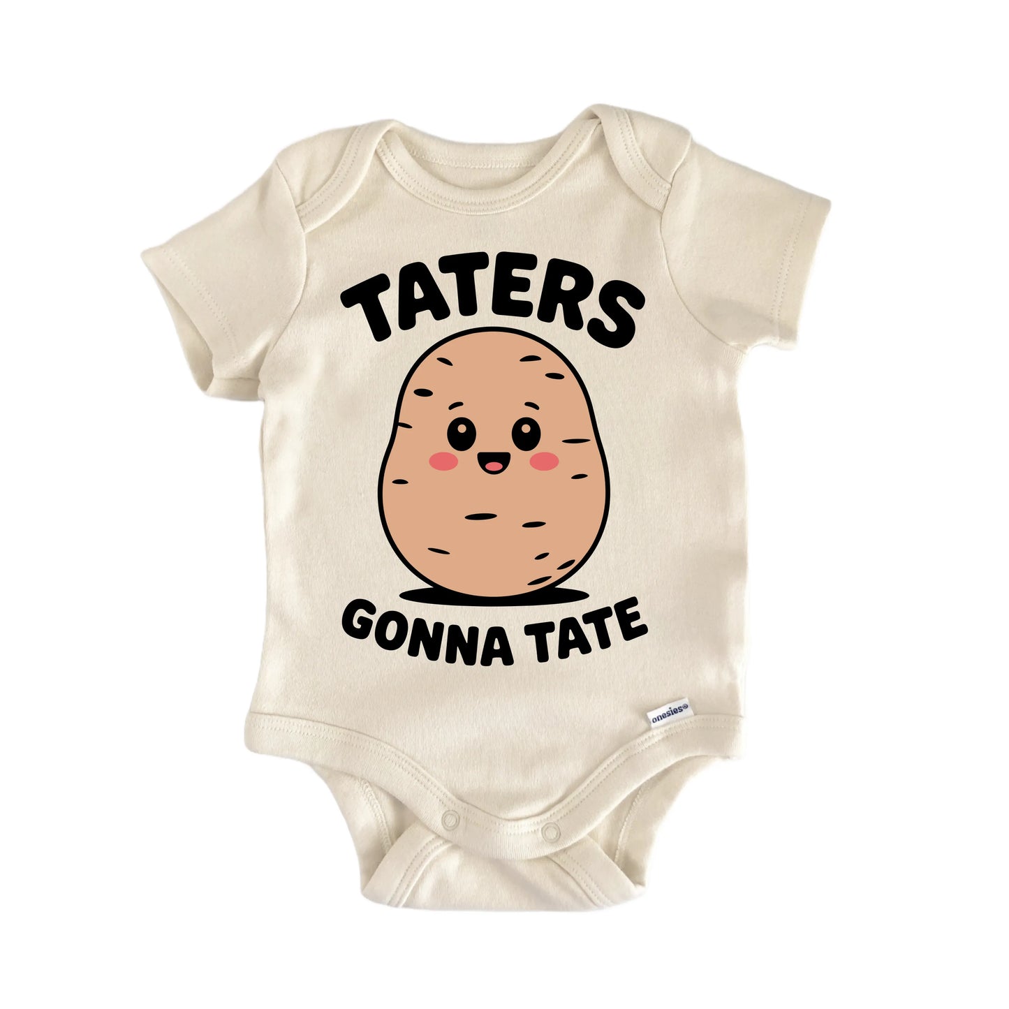 Taters Tate Potato Spud Newborn Baby Onesie® Onesie®