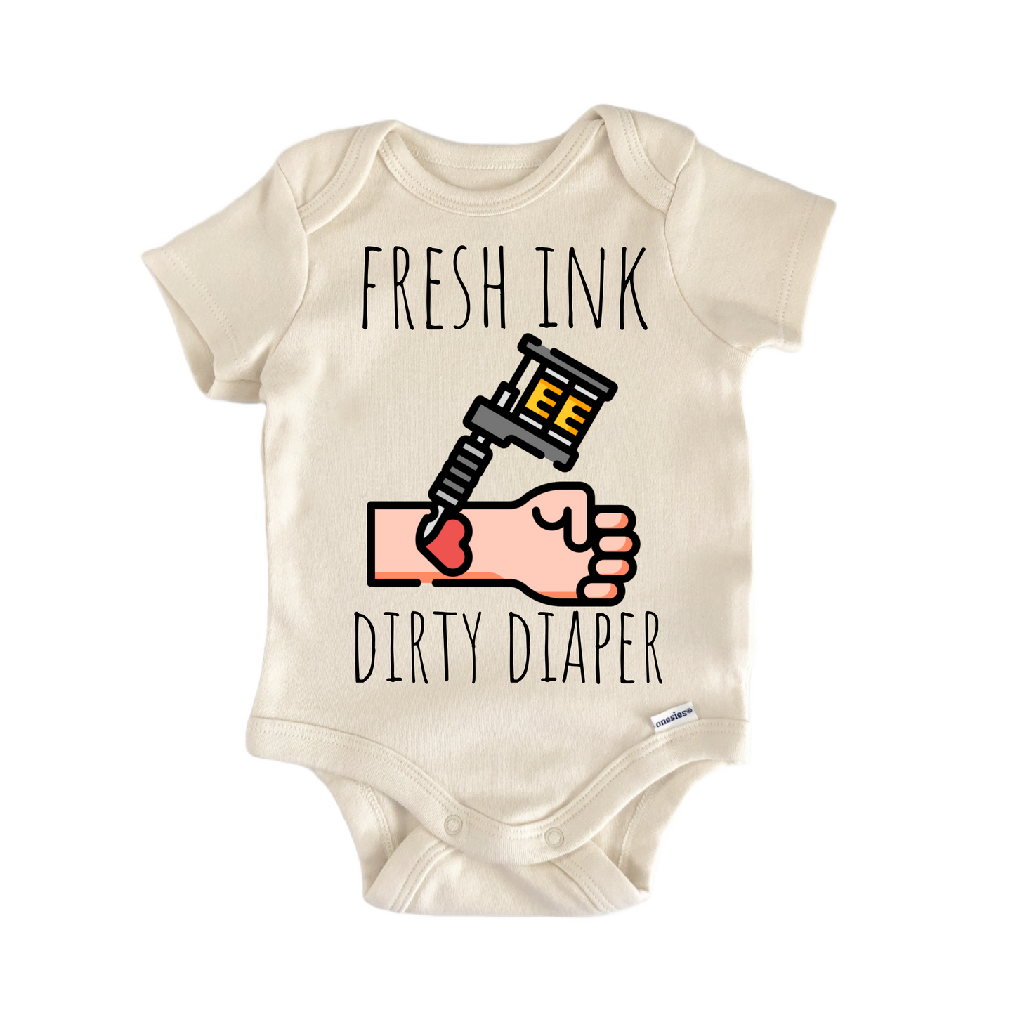 Tattoo Parlor Artist Newborn Baby Onesie® Onesie®