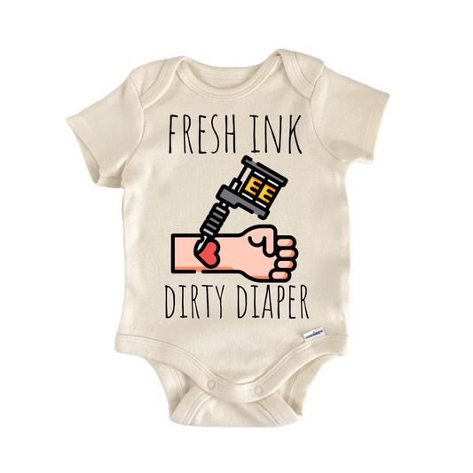 Tattoo Parlor Artist Newborn Baby Onesie® Onesie®
