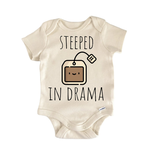 Tea Matcha Coffee Newborn Baby Onesie®