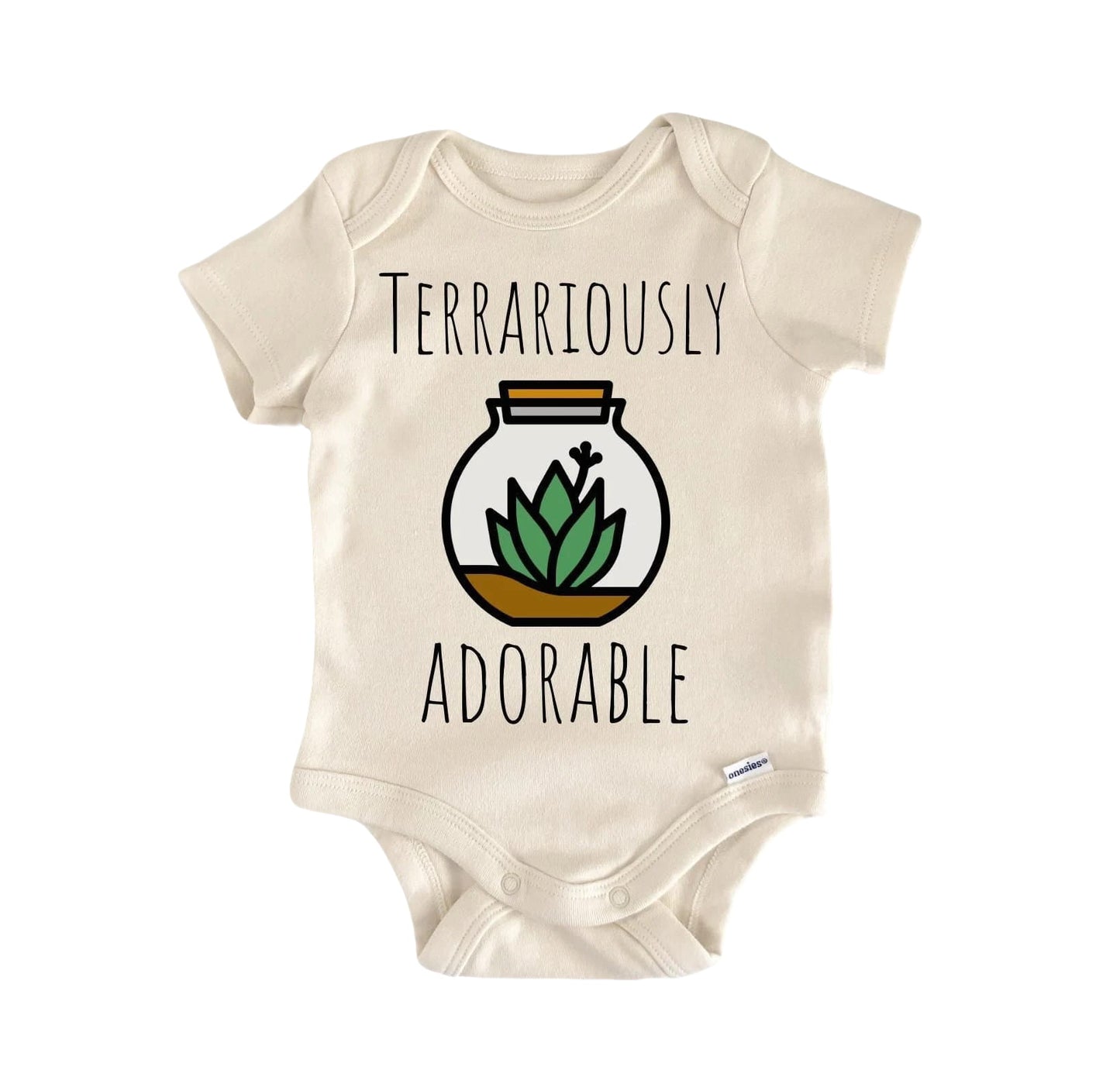 Terrarium Plant Newborn Baby Onesie® Onesie®