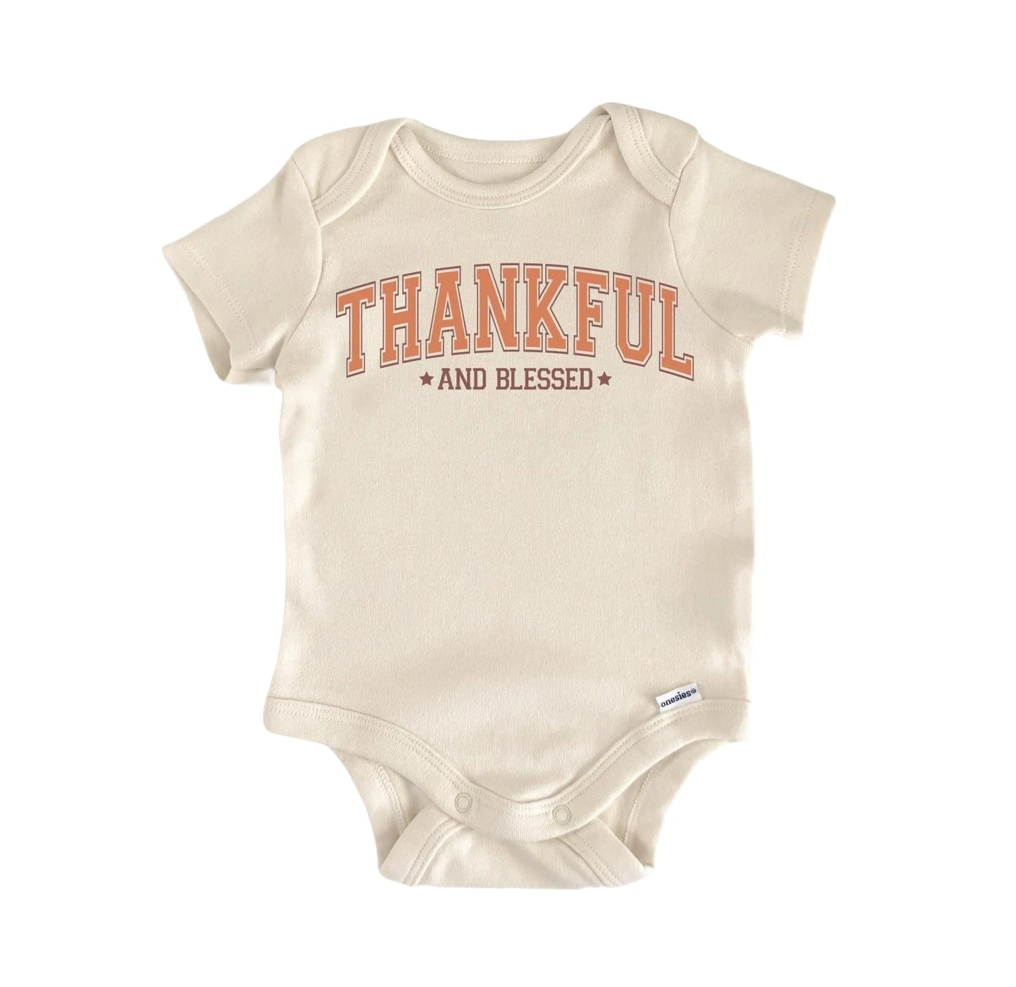 Thankful Blessed Newborn Baby Onesie® Onesie®
