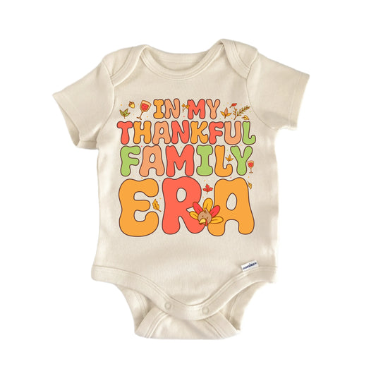 Thankful Era Thanksgiving Newborn Baby Onesie®