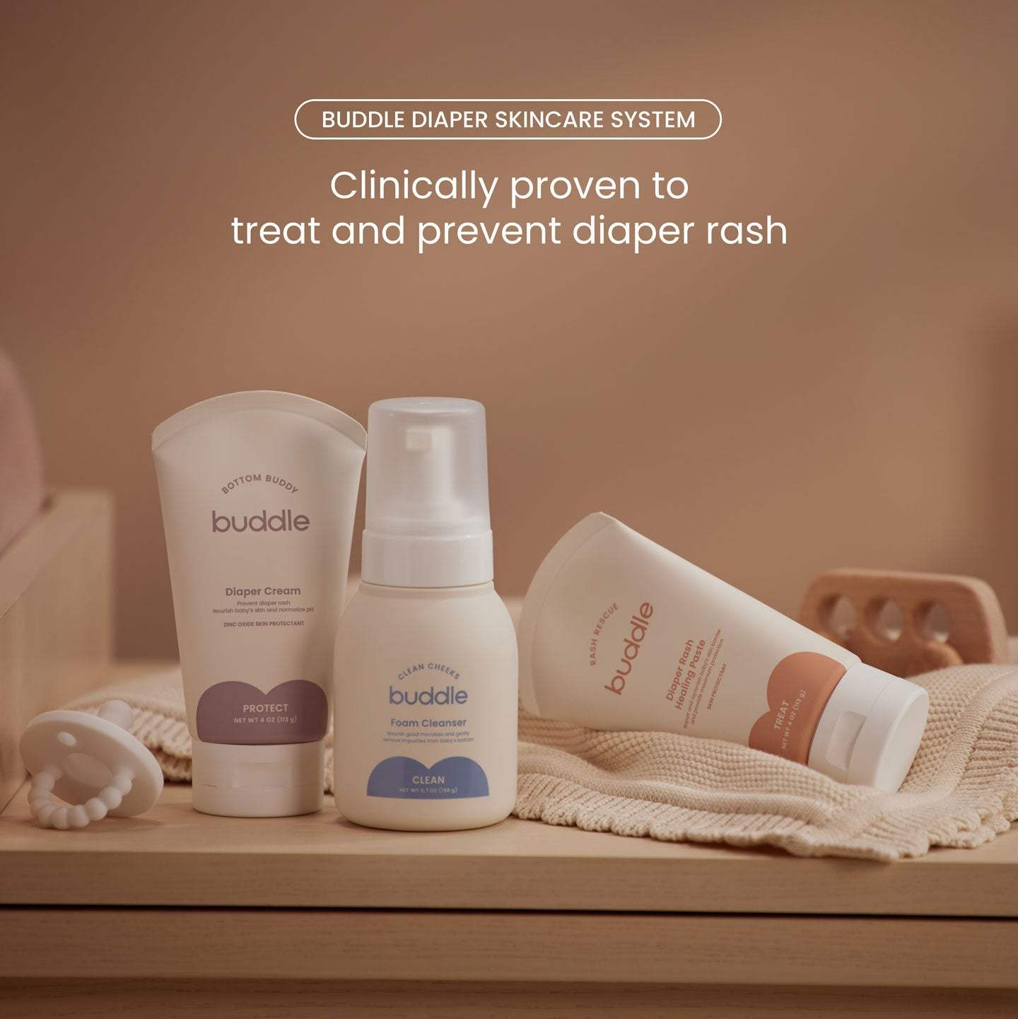 The Buddle Diaper Skincare System
