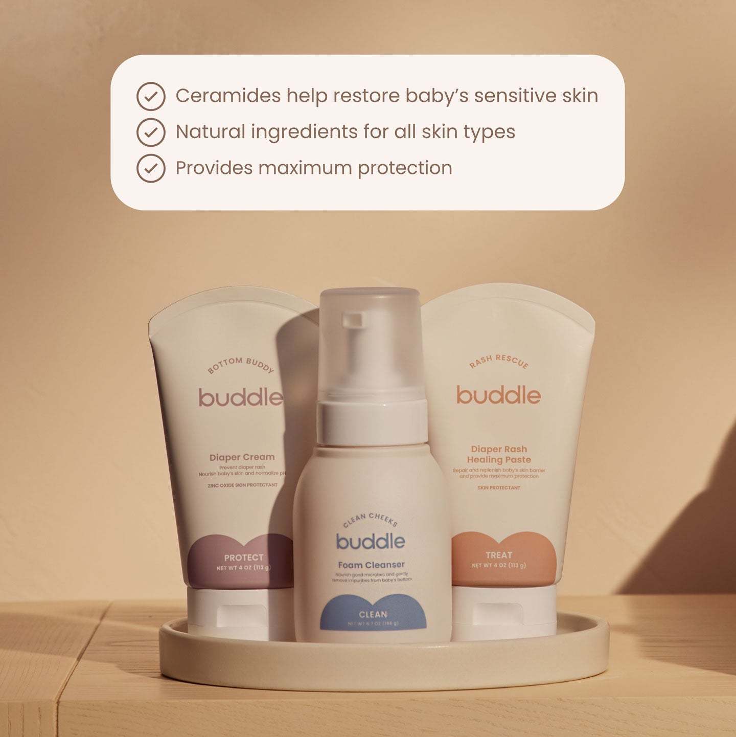 The Buddle Diaper Skincare System