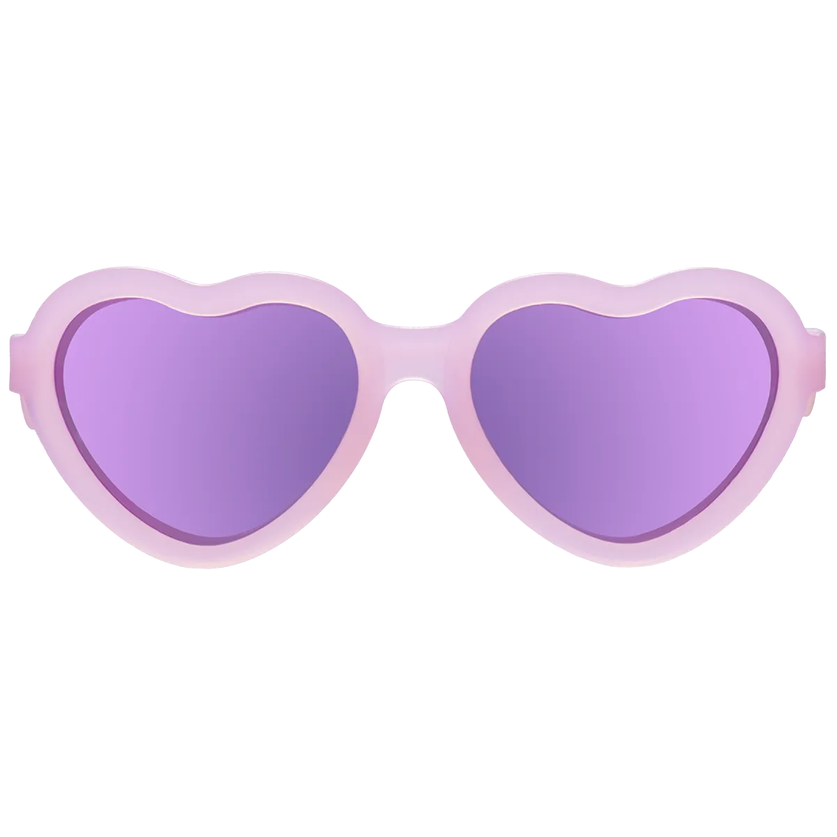 The Influencer - Heartshaped  Polarized with Mirrored Lenses