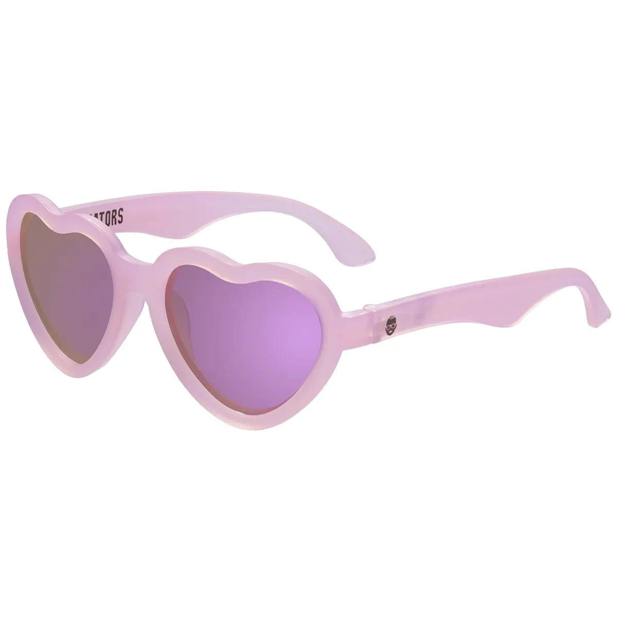 The Influencer - Heartshaped  Polarized with Mirrored Lenses