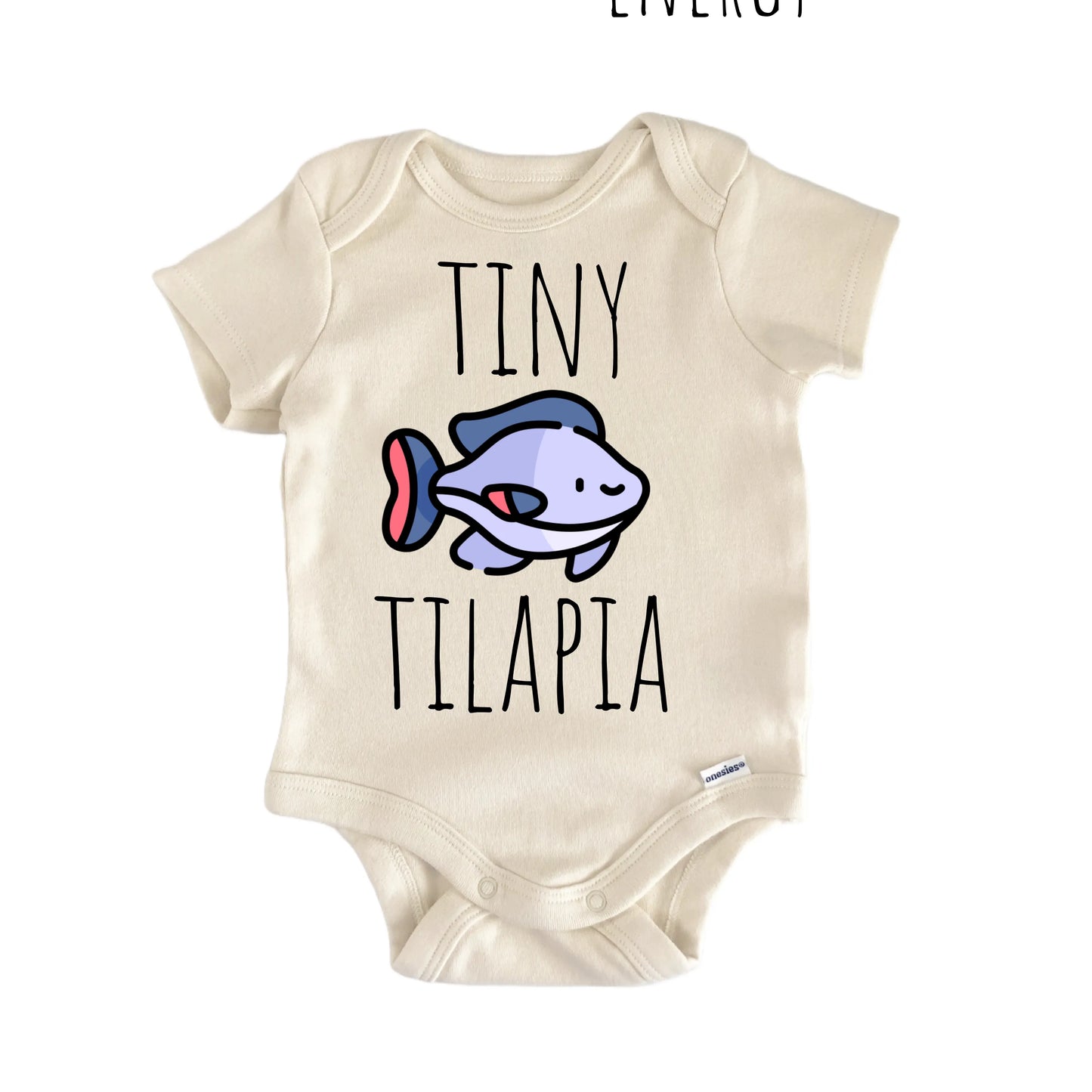 Tilapia Fish Seafood Newborn Baby Onesie® Onesie®