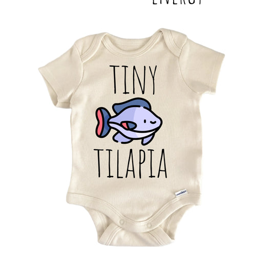 Tilapia Fish Seafood Newborn Baby Onesie®