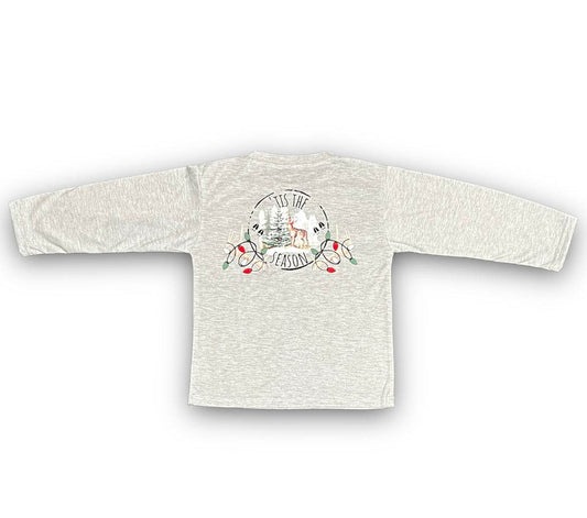 Tis the Season Long Sleeve Shirt Kid
