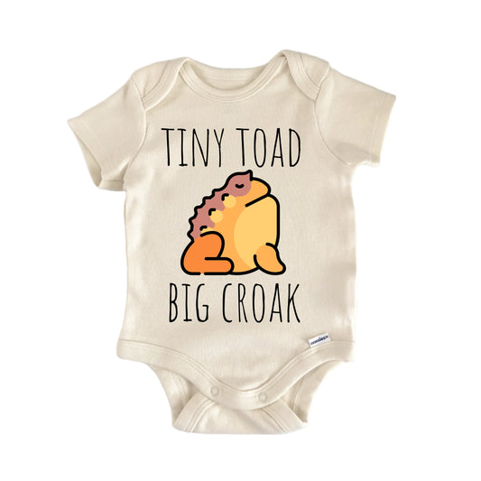 Toad Frog Pond Newborn Baby Onesie®