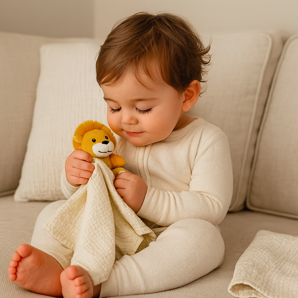 Me Lovey™ - Lion Lovey Security Blanket