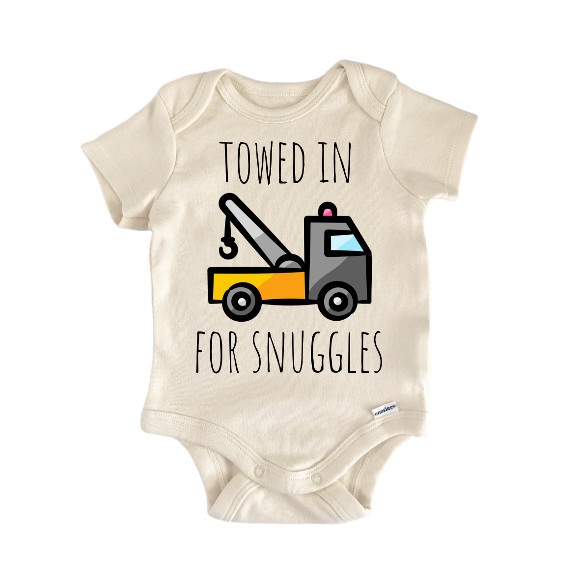 Tow Truck Driver Newborn Baby Onesie® Onesie®