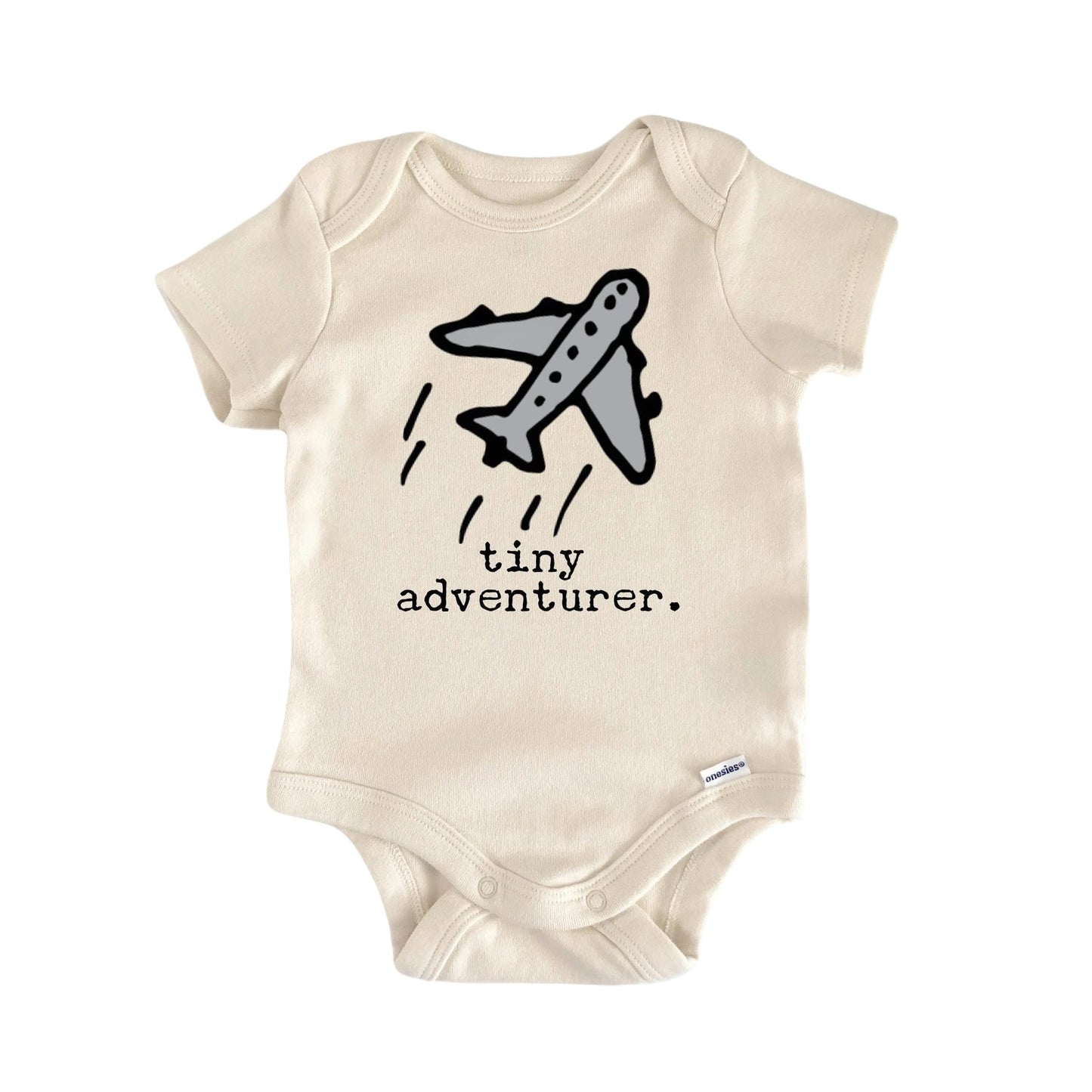 Travel Adventure Airplane Newborn Baby Onesie® Onesie®