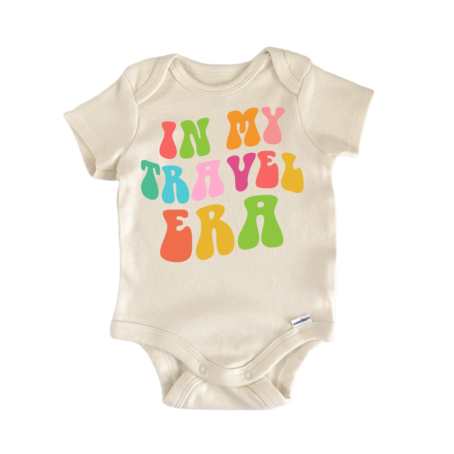 Travel Adventure Era Road Newborn Baby Onesie® Onesie®