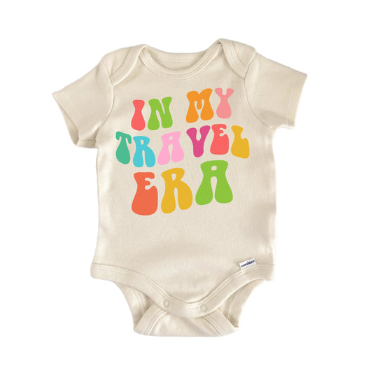 Travel Adventure Era Road Newborn Baby Onesie®