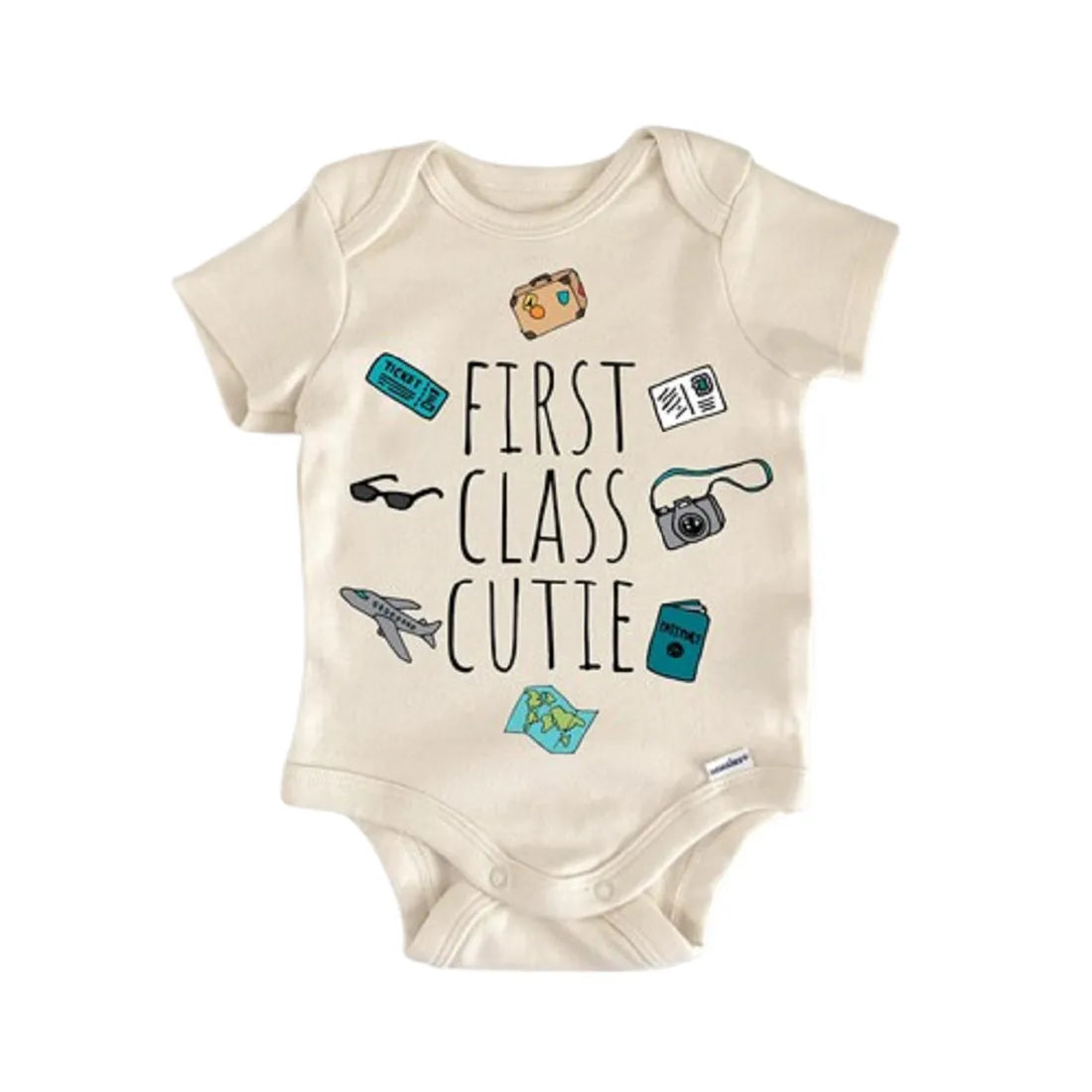 Travel Airplane Adventure Newborn Baby Onesie® Onesie®