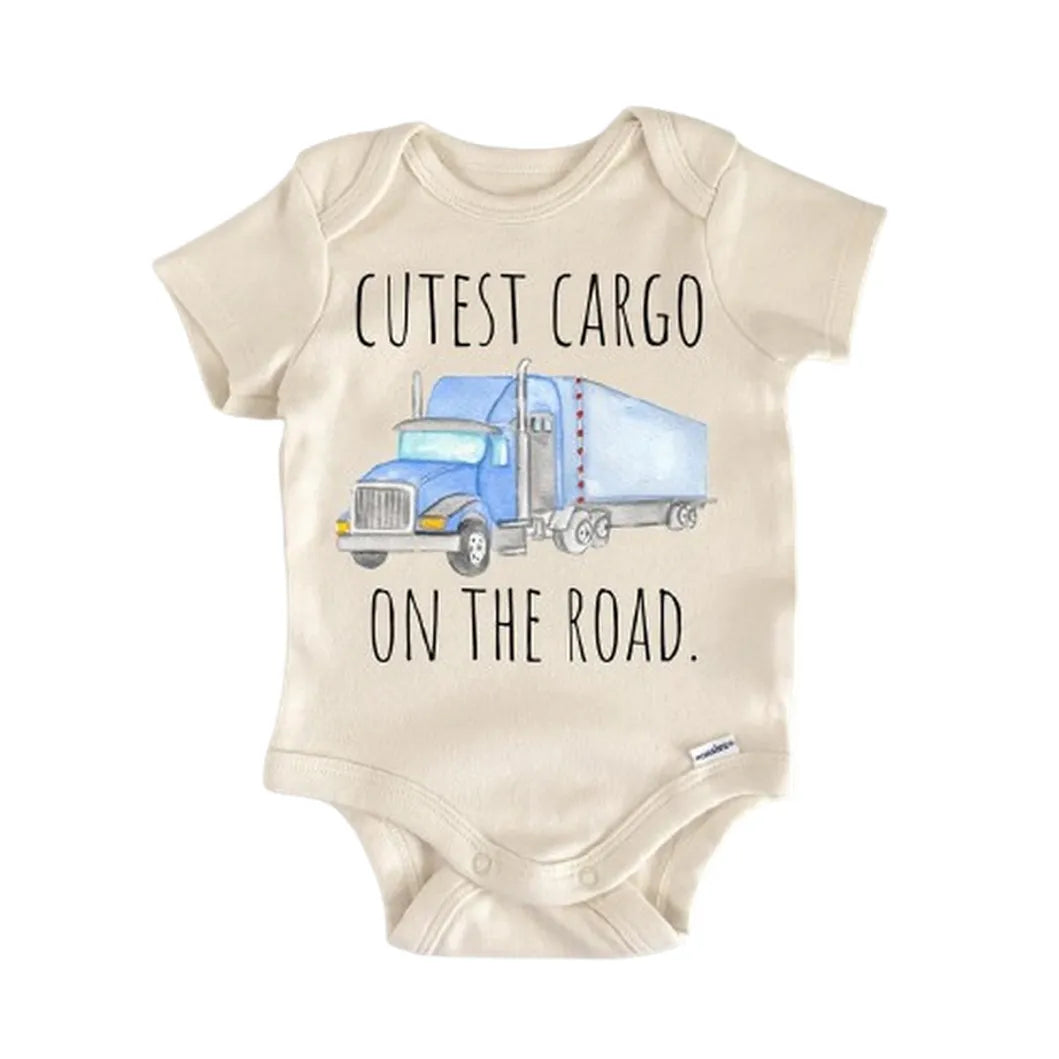 Trucking Trucker Truck Newborn Baby Onesie® Onesie®