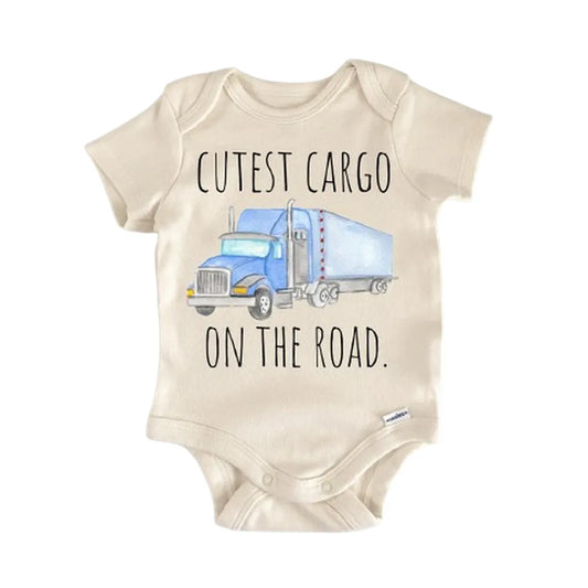 Trucking Trucker Truck Newborn Baby Onesie®