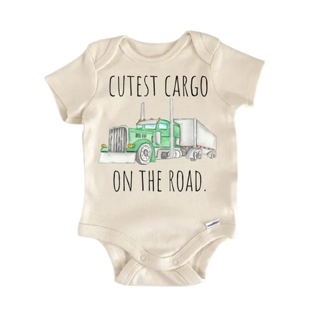 Trucking Trucker Truck Newborn Baby Onesie® Onesie®