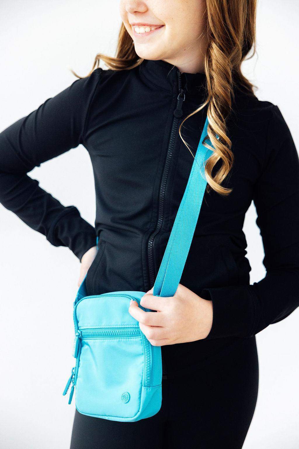 Turquoise Crossbody Bag