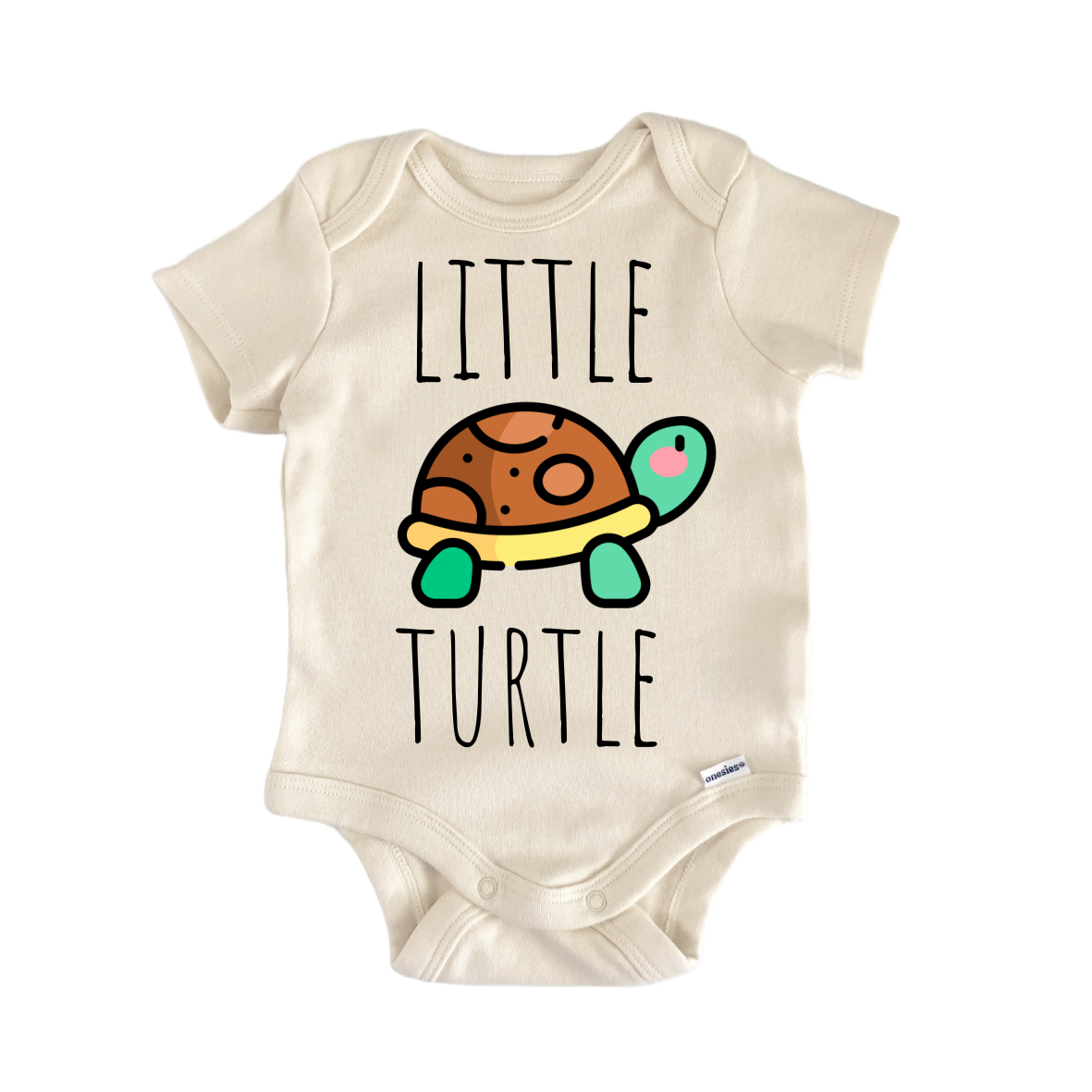Turtle Tortoise Newborn Baby Onesie® Onesie®