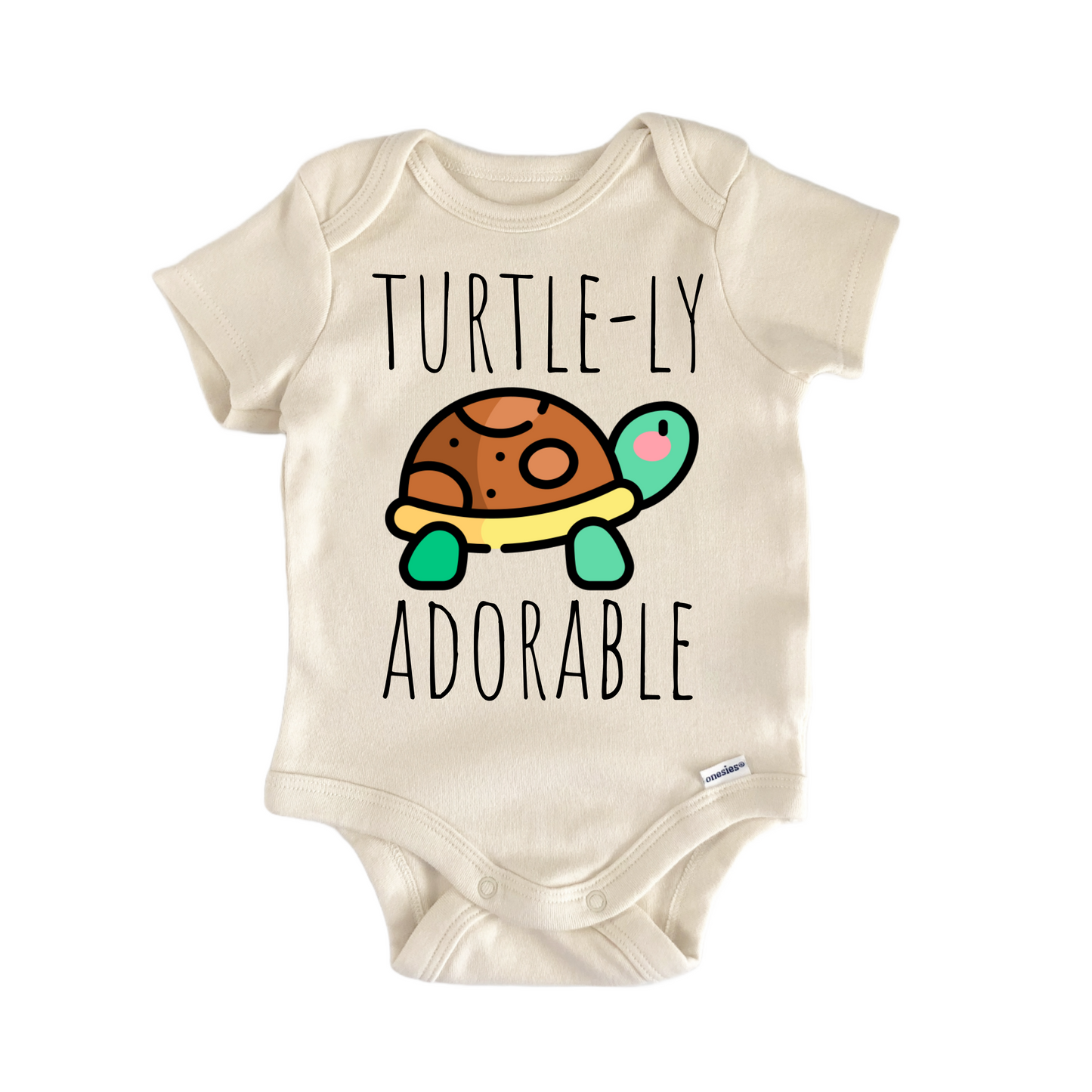 Turtle Tortoise Reptile Newborn Baby Onesie® Onesie®