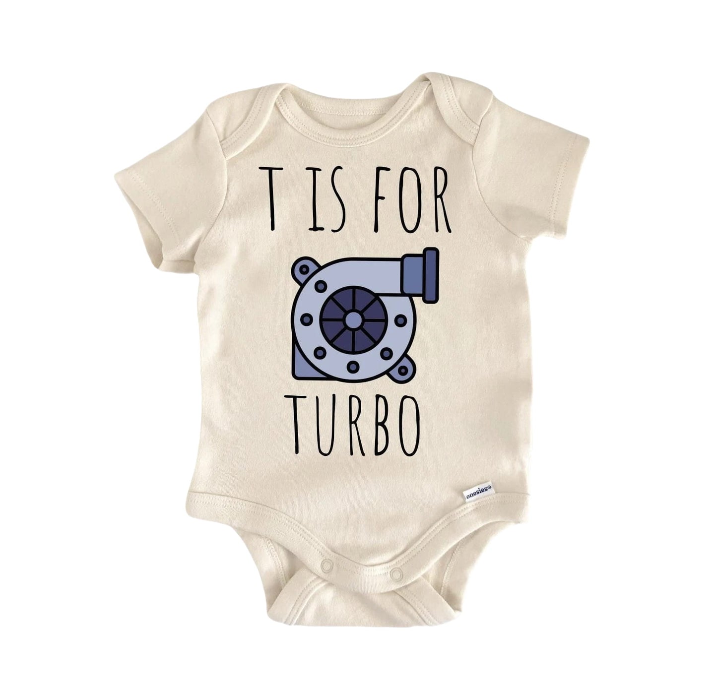 Twin Turbo Mechanic Newborn Baby Onesie® Onesie®