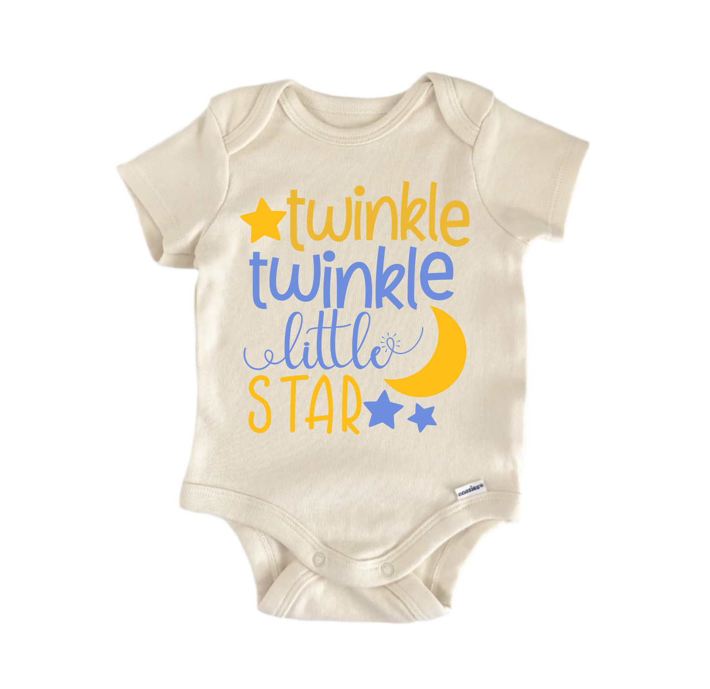 Twinkle Twinkle Star Newborn Baby Onesie® Onesie®