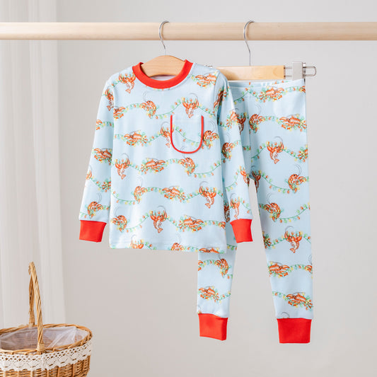 Twinkling Tails Organic Cotton Kids Pajamas